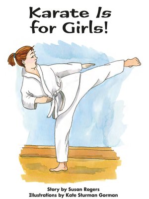 cover image of Karate Is for Girls!